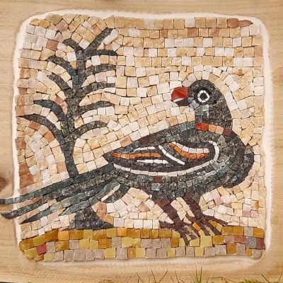 Копия мозаики из Аквилеи, датируемой 4 веком н.э.